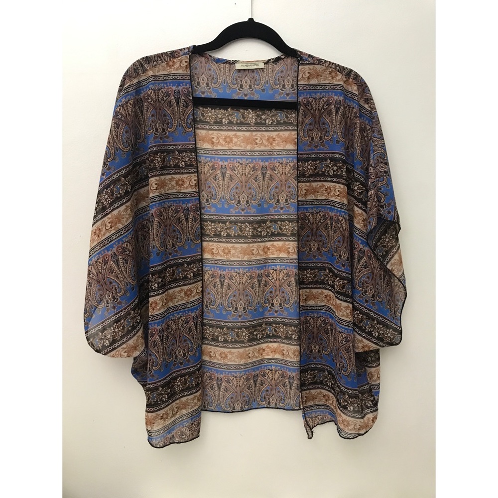 Patterned Kimono